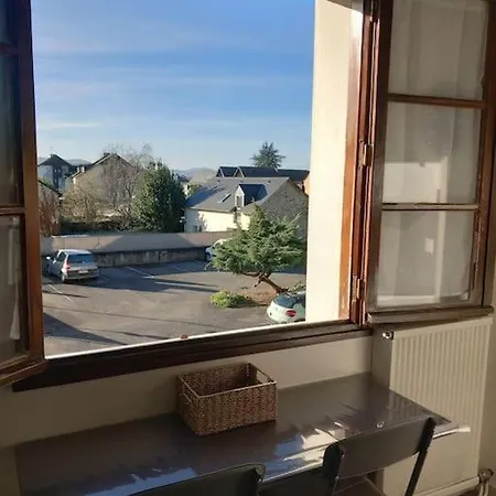 T2 Centre Historique D'oloron Sainte Marie Apartamento